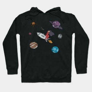 Space Girl Hoodie